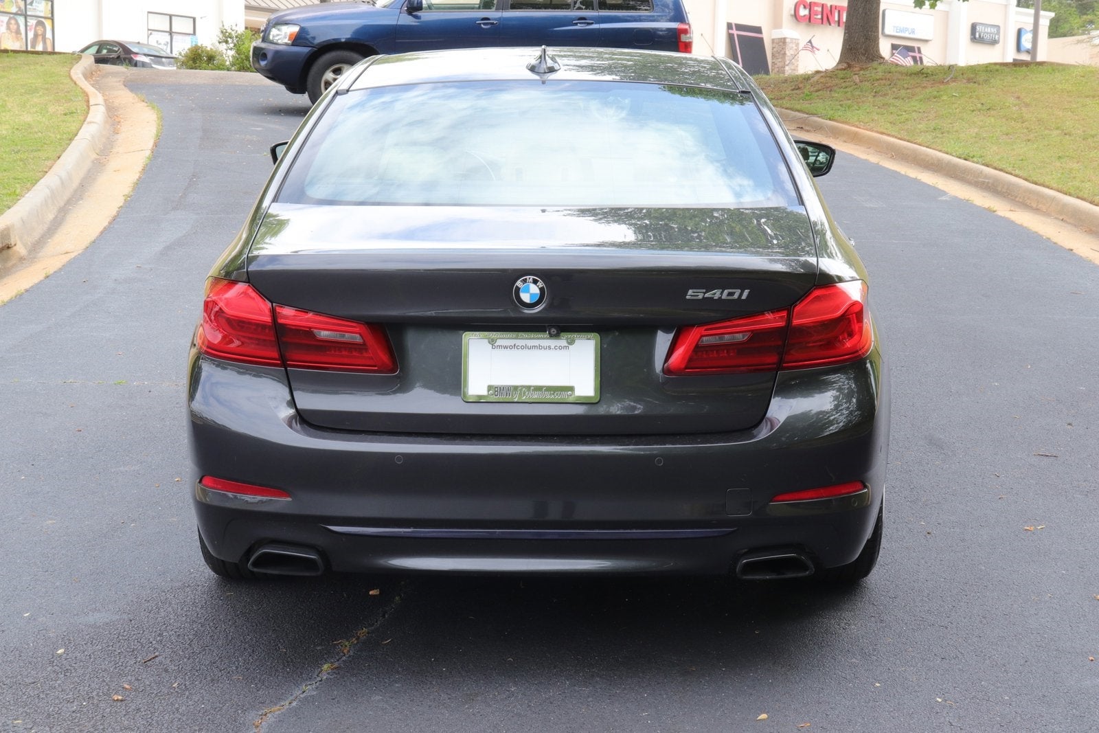 2018 BMW 5 Series 540i